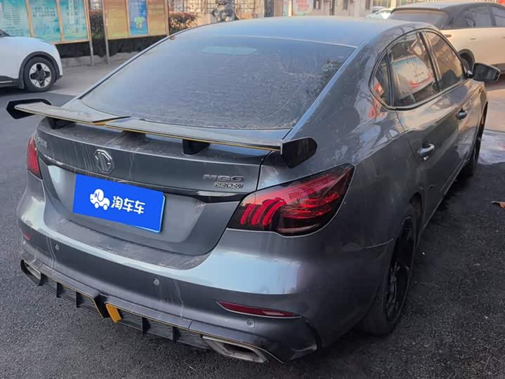 Фото 3 - MG Motor 6