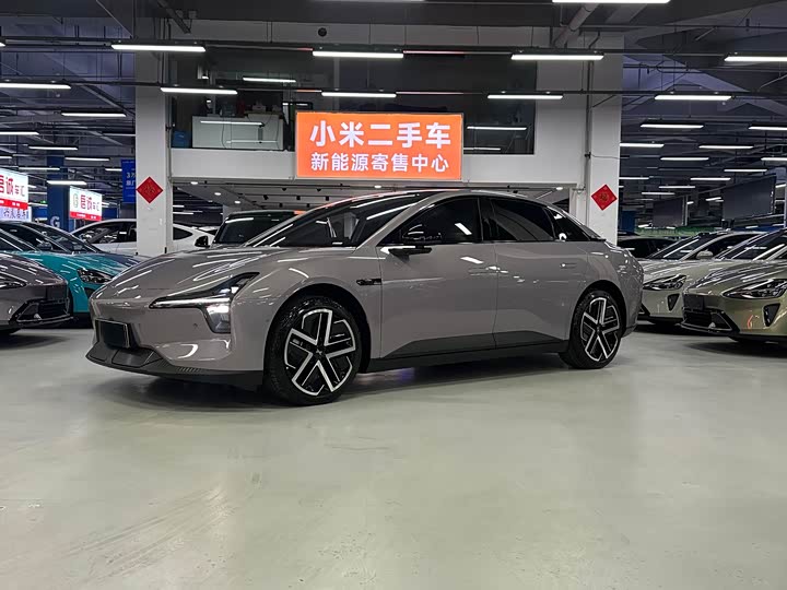 Фото 1 - XPeng Mona M03