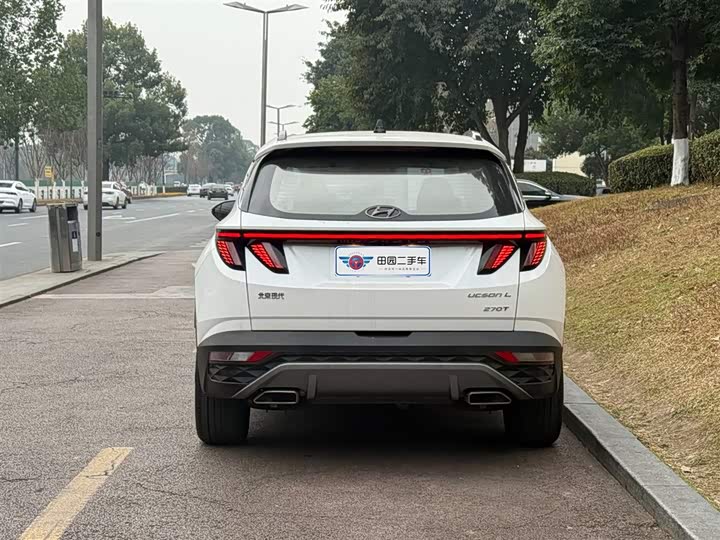 Фото 5 - Hyundai Tucson L