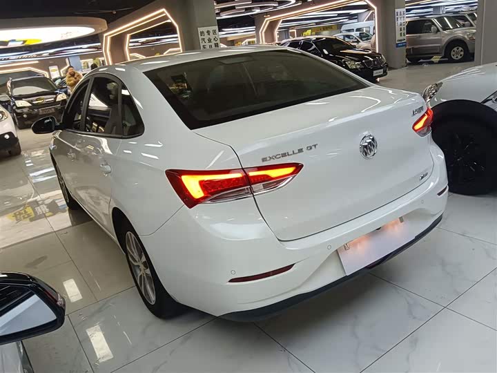 Фото 5 - Buick Excelle GT
