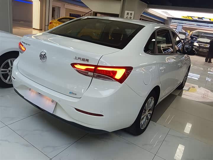Фото 7 - Buick Excelle GT
