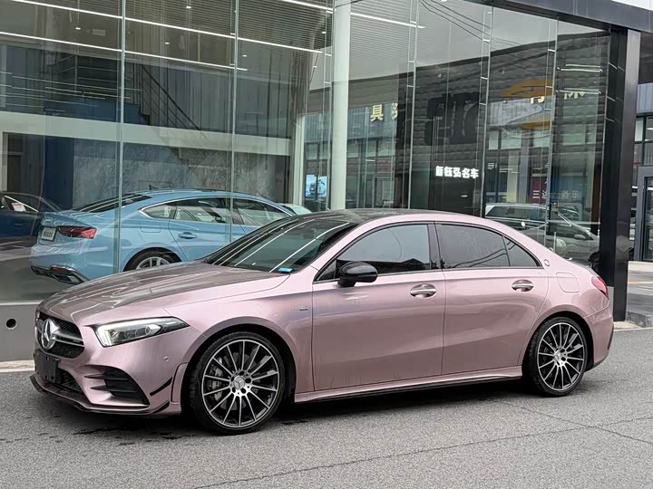 Фото 1 - Mercedes-Benz A-Class AMG