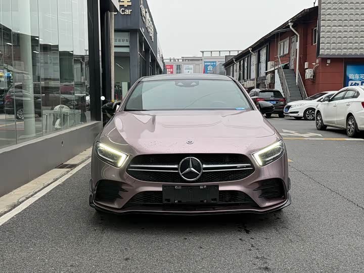 Фото 2 - Mercedes-Benz A-Class AMG