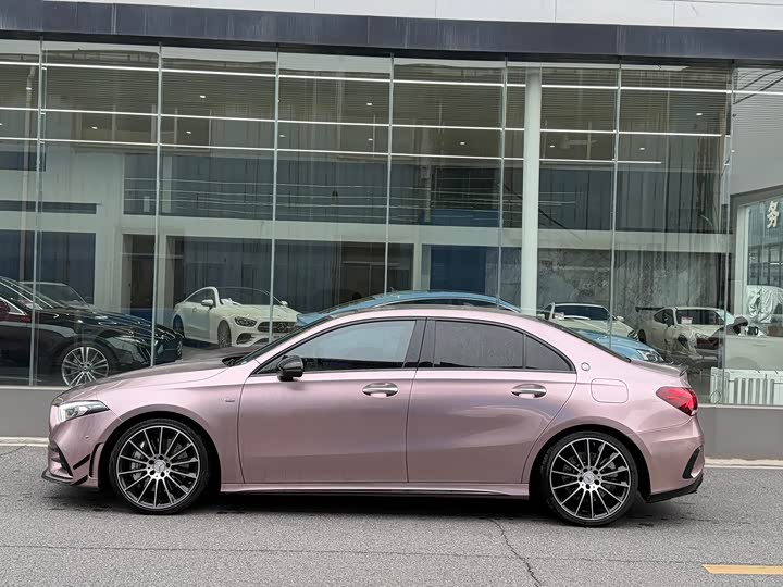 Фото 3 - Mercedes-Benz A-Class AMG