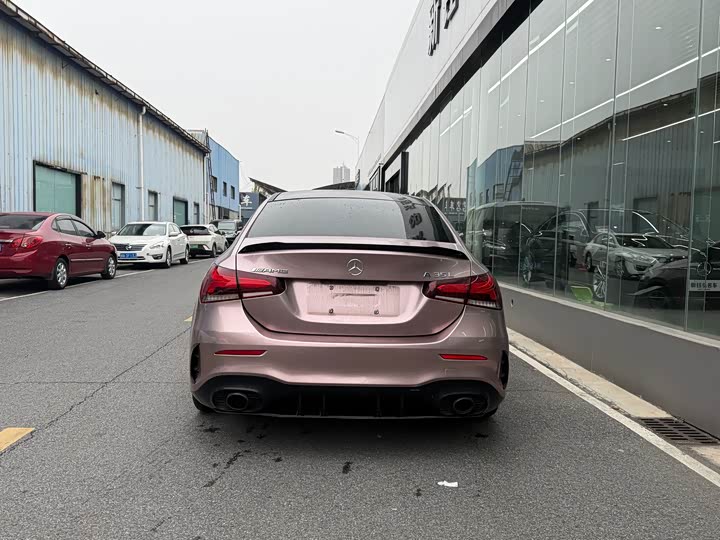 Фото 4 - Mercedes-Benz A-Class AMG