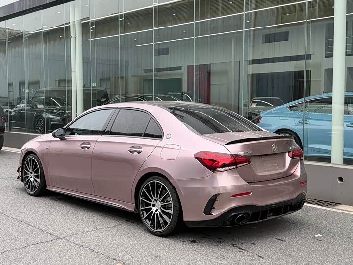 Фото 5 - Mercedes-Benz A-Class AMG