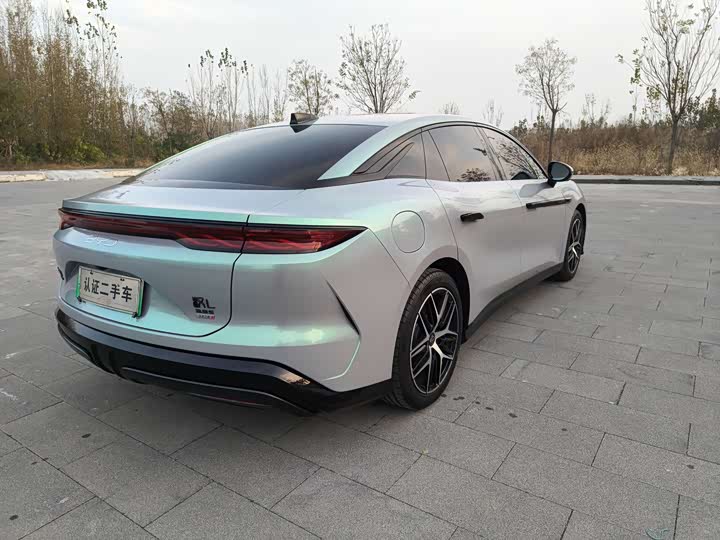 Фото 5 - BYD Han L