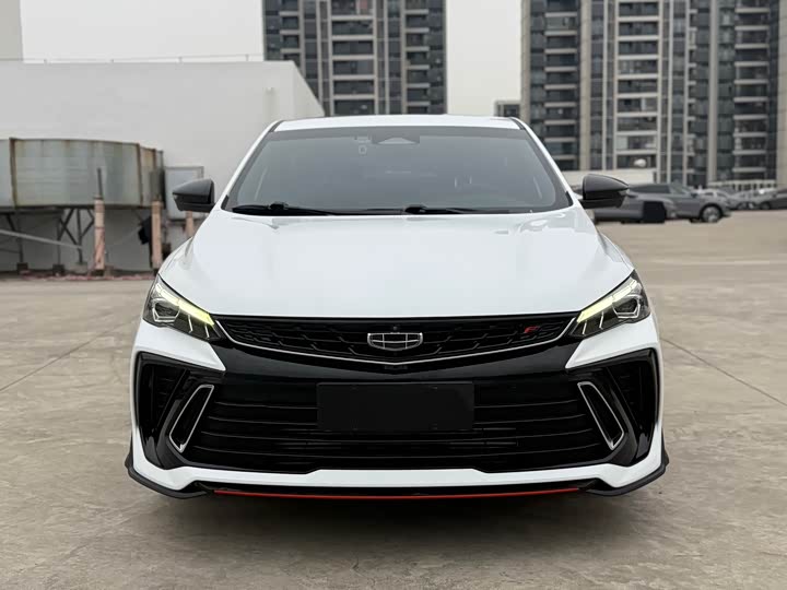 Фото 2 - Geely Binrui