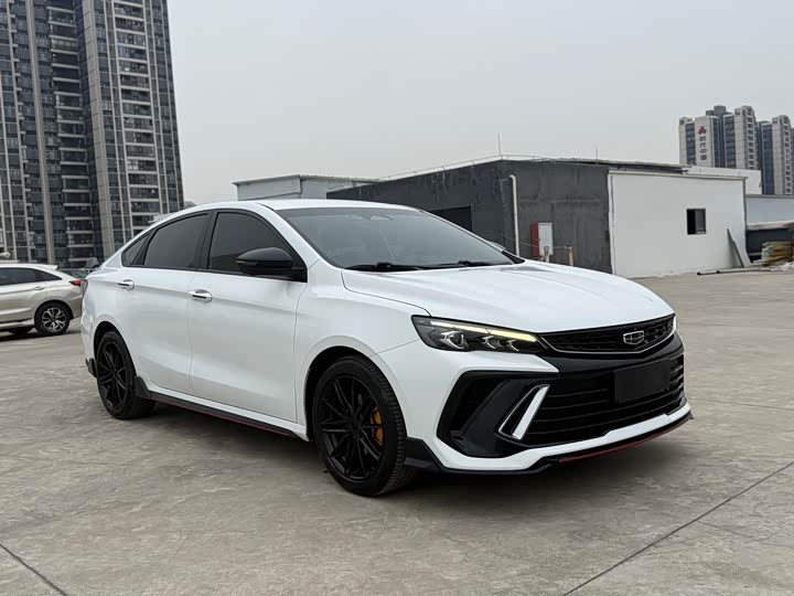 Фото 3 - Geely Binrui