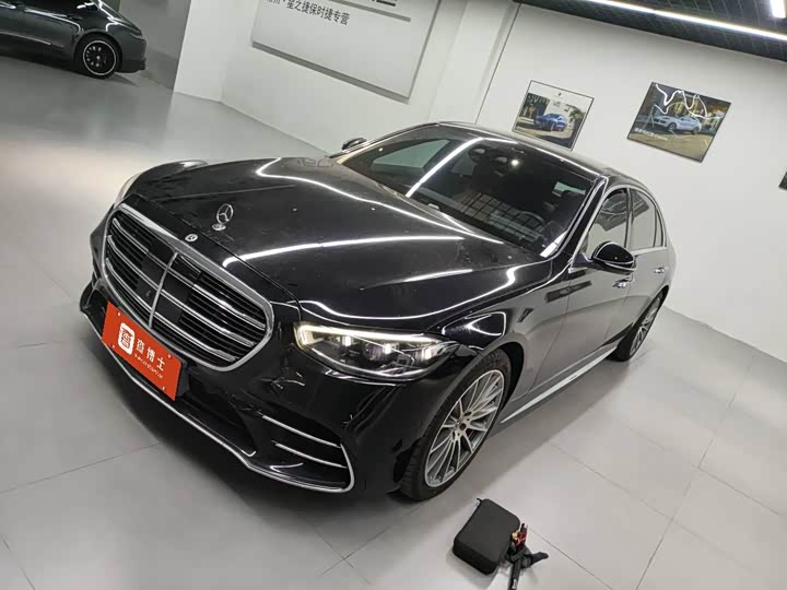 Фото 1 - Mercedes-Benz S-Class