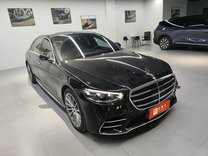 Фото 2 - Mercedes-Benz S-Class