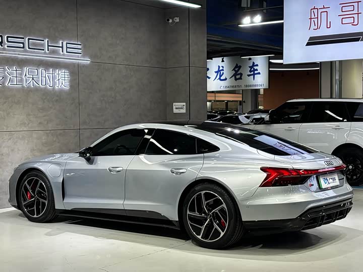 Фото 7 - Audi RS e-tron GT