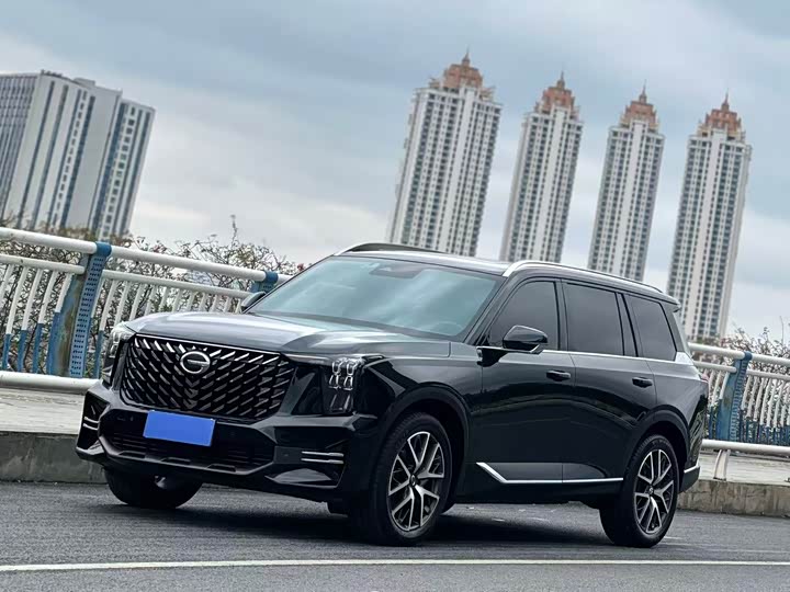 Фото 1 - GAC Trumpchi GS8