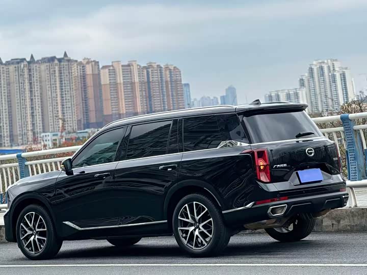 Фото 5 - GAC Trumpchi GS8