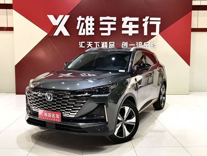 Фото 1 - Changan CS55 Plus