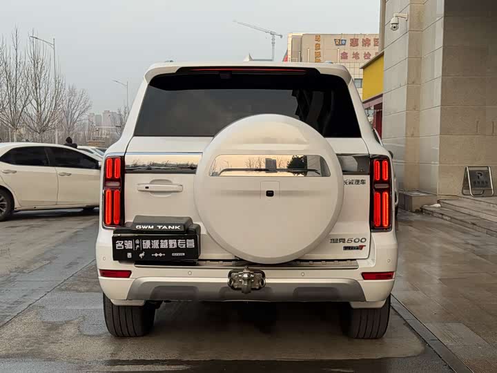 Фото 5 - Tank 500 Hybrid