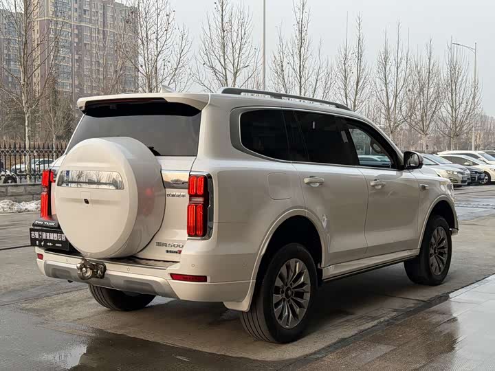 Фото 8 - Tank 500 Hybrid