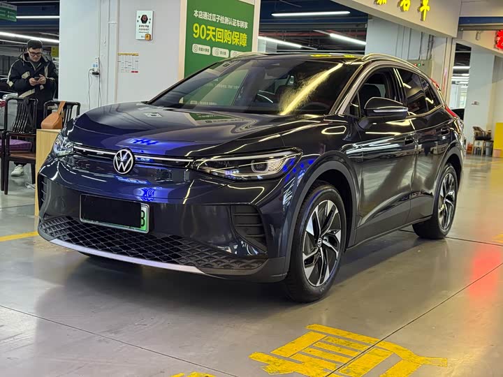 Фото 1 - Volkswagen ID.4 Crozz