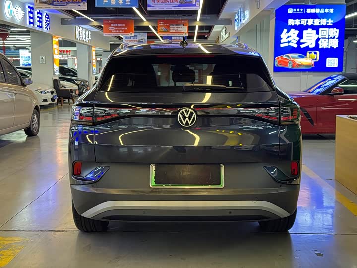 Фото 4 - Volkswagen ID.4 Crozz