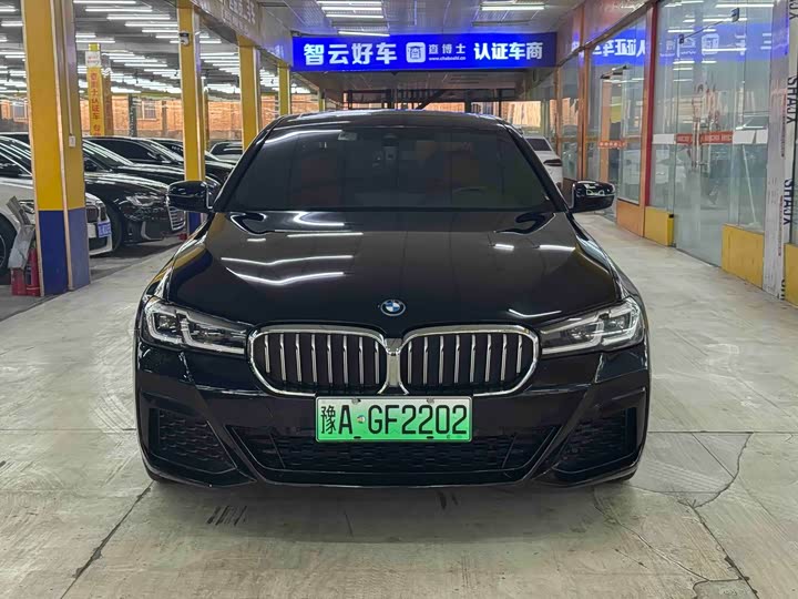 Фото 2 - BMW 5 Series Hybrid