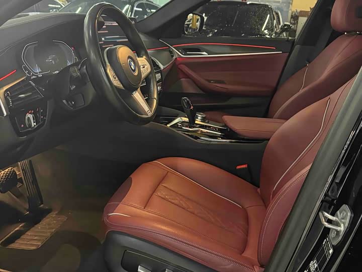 Фото 6 - BMW 5 Series Hybrid