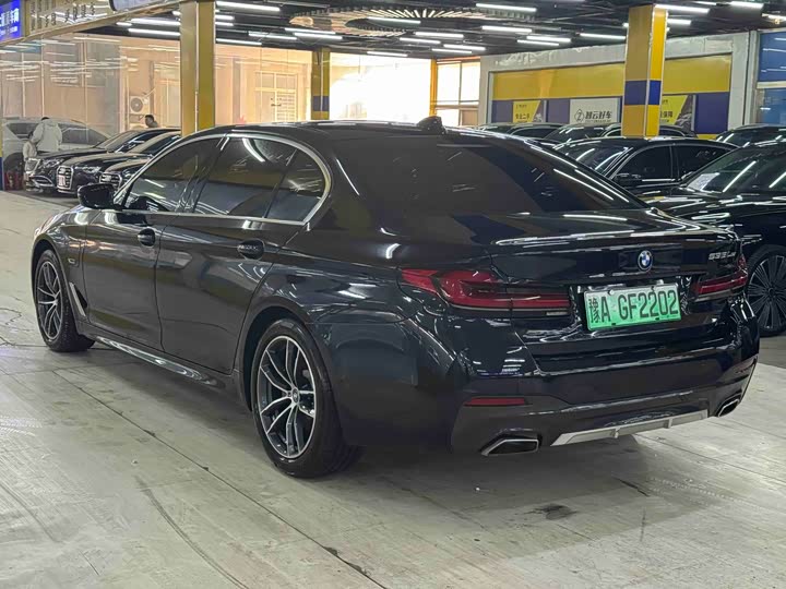 Фото 7 - BMW 5 Series Hybrid