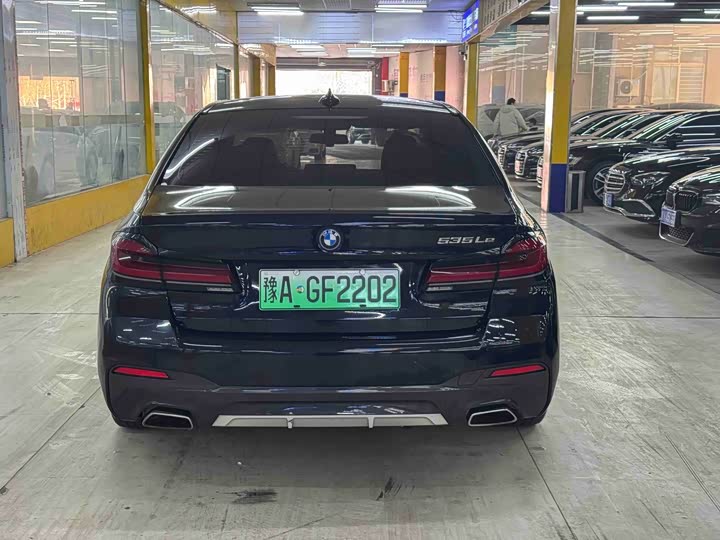 Фото 8 - BMW 5 Series Hybrid