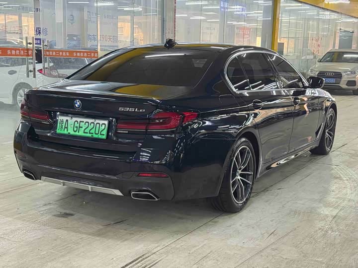Фото 9 - BMW 5 Series Hybrid