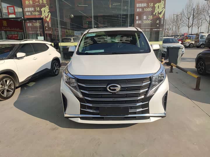 Фото 2 - GAC Trumpchi M8