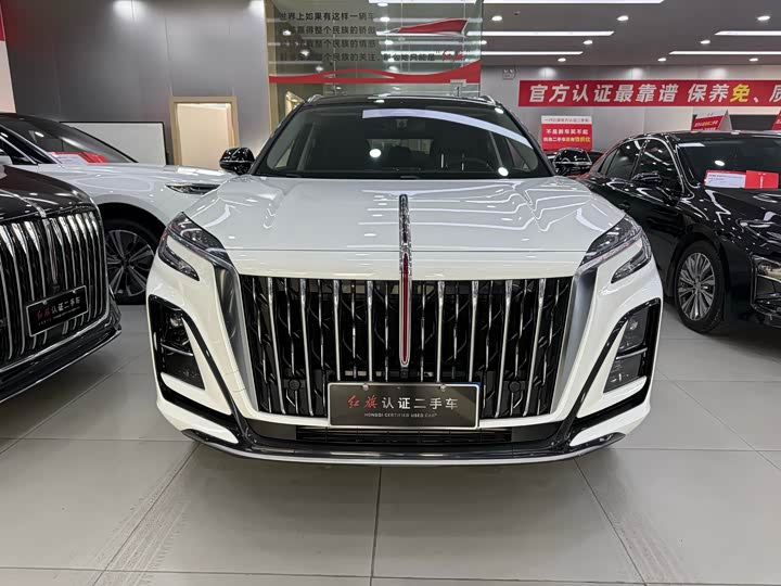 Фото 2 - Hongqi HS3 Hybrid
