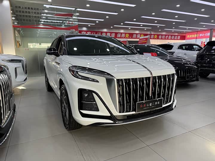 Фото 3 - Hongqi HS3 Hybrid