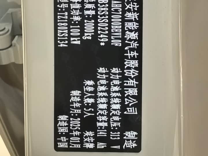 Фото 8 - GAC Aion UT