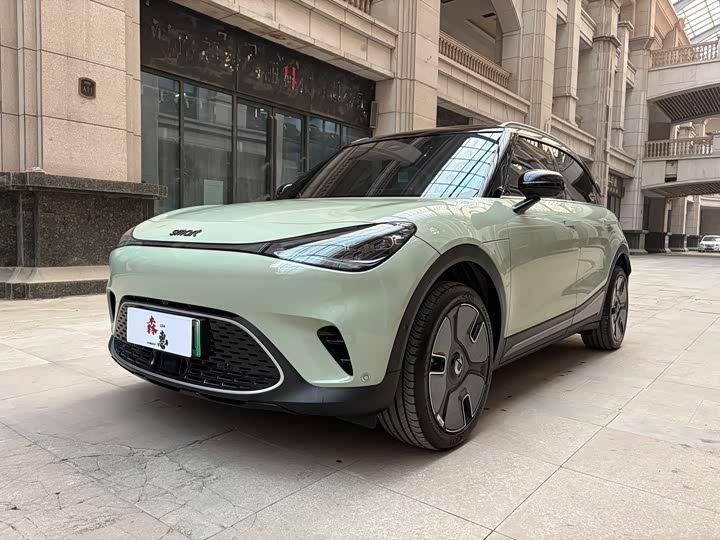 Фото 1 - Smart #1