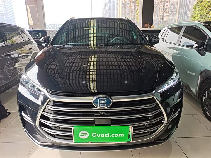 Фото 3 - BYD Tang Hybrid/EV