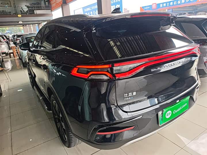 Фото 5 - BYD Tang Hybrid/EV