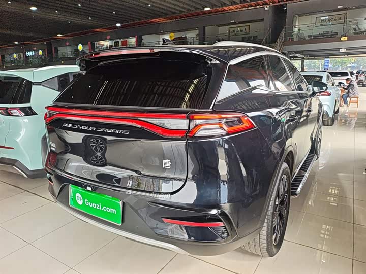 Фото 7 - BYD Tang Hybrid/EV