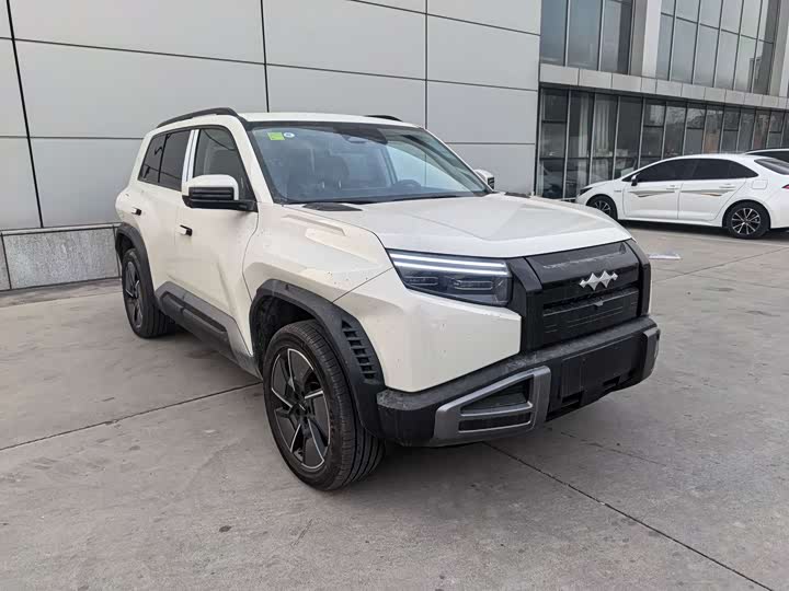 Фото 3 - BYD FangChengBao Titanium 3 (Tai 3)