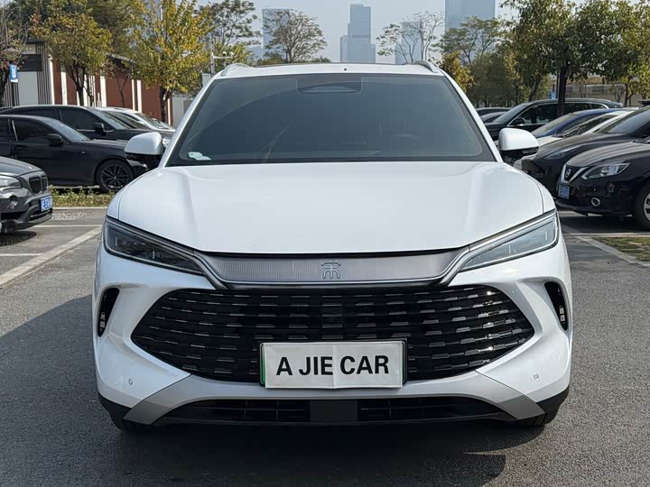 Фото 2 - BYD Song L DM-i Hybrid