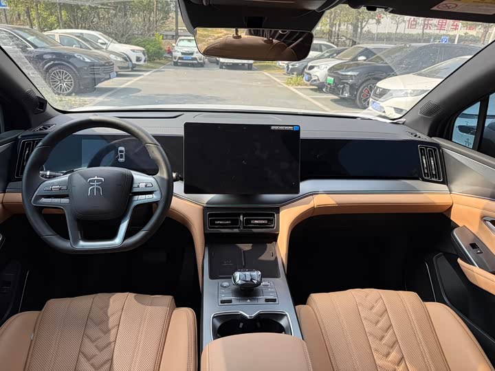 Фото 4 - BYD Song L DM-i Hybrid