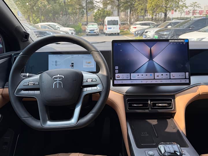 Фото 6 - BYD Song L DM-i Hybrid