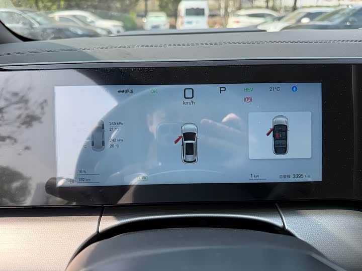 Фото 7 - BYD Song L DM-i Hybrid