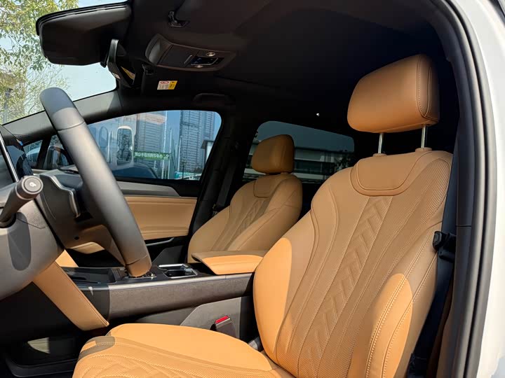 Фото 9 - BYD Song L DM-i Hybrid