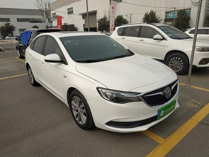 Фото 4 - Buick Excelle GT