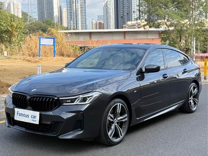 Фото 1 - BMW 6 Series GT