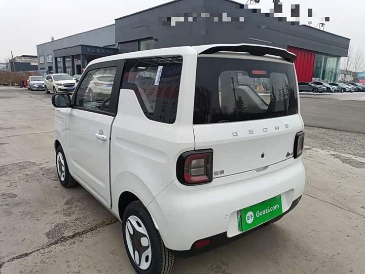 Фото 5 - Geely Galaxy Panda Mini