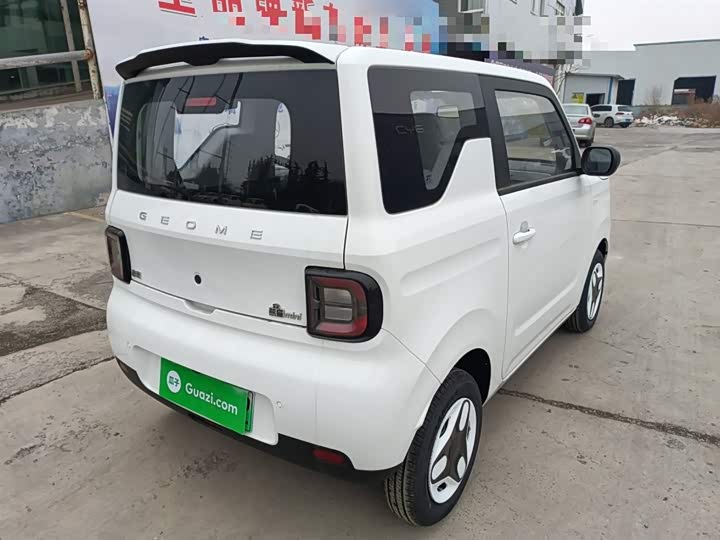 Фото 7 - Geely Galaxy Panda Mini