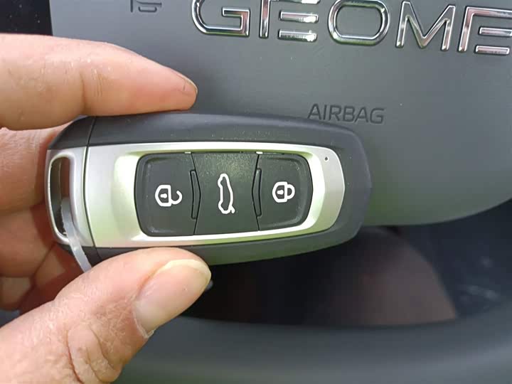 Фото 9 - Geely Galaxy Panda Mini