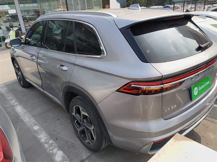 Фото 5 - Geely Monjaro