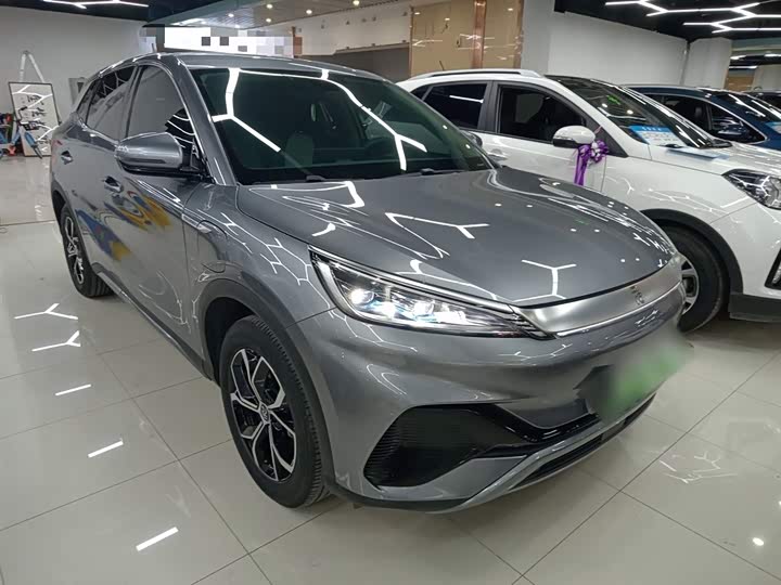 Фото 4 - BYD Yuan Plus