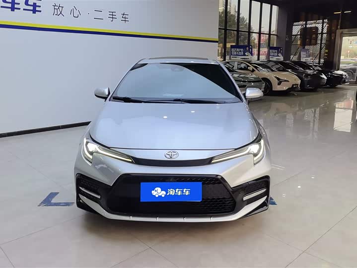 Фото 2 - Toyota Levin